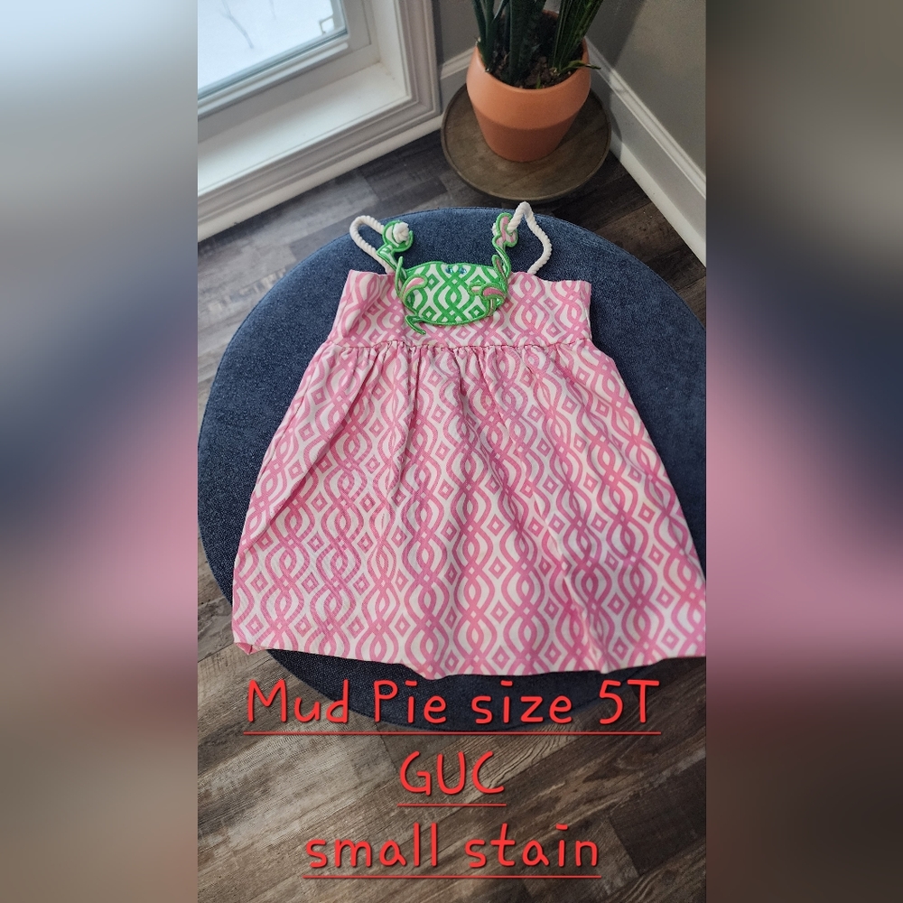 Med Pie crab beach dress